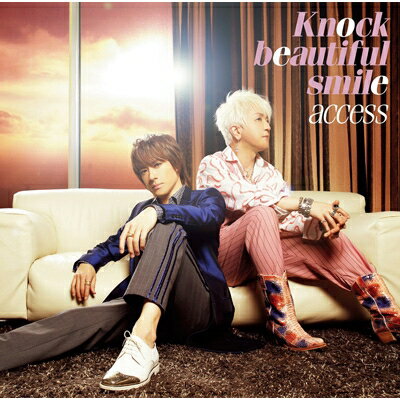 access アクセス / Knock beautiful smile 【通常盤B】 【CD Maxi】