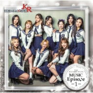 THE IDOLM@STER.KR MUSIC Episode1（Type-A）　 【CD】