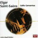 【輸入盤】 Elgar / Saint-saens / チェロ協奏曲 / 1 J.l.webber(Vc) 【CD】