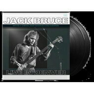 Jack Bruce ジャックブルース / Live In Denver (180g) 【LP】