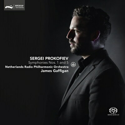 【輸入盤】 Prokofiev プロコフィエフ / 交響曲第5番、第1番『古典交響曲』　ジェイムズ・ガフィガン＆オランダ放送フィル 【SACD】 hmvjapan-29196229 HMV&BOOKS online 1号店 パッケージ画像