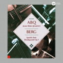 Berg ベルク / 弦楽四重奏曲、抒情組曲 アルバン・ベルク四重奏団 【Hi Quality CD】