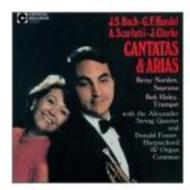 【輸入盤】 Cantatas &amp; Arias-bach, Handel, Etc: Norden(S) Haley(Tp) Alexander Sq 【CD】