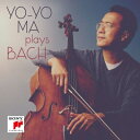 【輸入盤】 Bach, Johann Sebastian バッハ / 『ヨーヨー・マ、プレイズ・バッハ〜無伴奏チェロ組曲第3番、チェロ・ソナタ第1番、他』 【C...