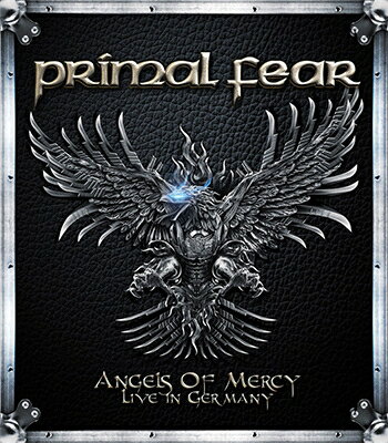 Primal Fear プライマルフェアー / Angels Of Mercy: Live In Germany 2016 【初回限定盤】 (Blu-ray+CD) 【BLU-RAY DISC】