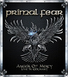 Primal Fear プライマルフェアー / Angels Of Mercy: Live In Germany 2016 【初回限定盤】 (Blu-ray+CD) 【BLU-RAY DISC】