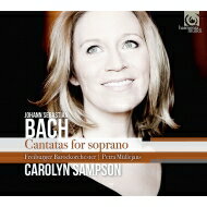 【輸入盤】 Bach, Johann Sebastian バッハ / ソプラノのためのカンタータ集　キャロリン・サンプソン、ペトラ・ミュレヤンス＆フライブルク・バロック・オーケストラ 【CD】