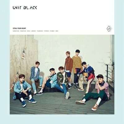 UNIT BLACK / Single Album: Steal Your Heart B Ver. CDS