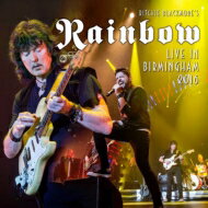 Ritchie Blackmore 039 s Rainbow / Live In Birmingham 2016 【CD】