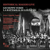 【輸入盤】 Verdi ベルディ / 『レニャーノの戦い』全曲　ヴィットリオ・グイ＆フィレンツェ五月祭、レイラ・ジェンチェル、ジュゼッペ・タッデイ、他（1959　モノラル）（2CD） 【CD】