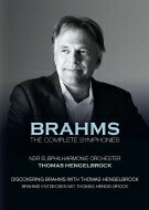 Brahms ブラームス / 交響曲全集　トーマス・ヘンゲルブロック &amp; 北ドイツ放送エルプフィル（2016年5月22日ライヴ）（2DVD）（日本語解説付） 【DVD】