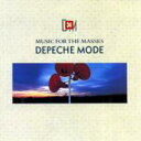 【輸入盤】 Depeche Mode デペッシュモード / Music For The Masses 【CD】