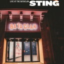 Sting スティング / Live At The Bataclan (アナログレコード) 【LP】