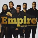 【輸入盤】 Empire: Original Soundtrack Season 3 【CD】