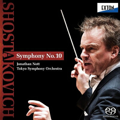 Shostakovich ショスタコービチ / 交響曲第10番　ジョナサン・ノット＆東京交響楽団 【SACD】 hmvjapan-27802955 HMV&BOOKS online 1号店 パッケージ画像