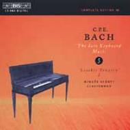 yAՁz Bach CPE obn / Keyboard Works Vol.5: Spanyi(Clavichord) yCDz