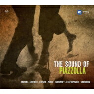 Piazzolla sA\ / The Sound Of Piazzolla: Balsom Argerich Kremer Pahud Jaroussky Rostropovich Barenboim yCDz