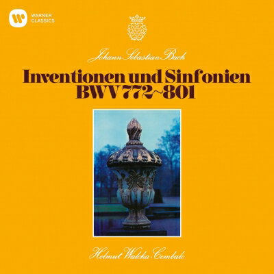 出荷目安の詳細はこちら商品説明バッハ：インヴェンションとシンフォニアヘルムート・ヴァルヒャ（チェンバロ）【収録情報】● J.S.バッハ：インヴェンションとシンフォニア BWV.772-801　ヘルムート・ヴァルヒャ（アンマー・チェンバロ）　録音時期：1961年1月　録音場所：ハンブルク、Stud. Thienhaus　録音方式：ステレオ（アナログ／セッション）　Producer & Balance Engineer: Erich Thienhaus　2017年新リマスター　「プレミアム・クラシックス(UHQCD)」シリーズ曲目リストDisc11.2声部のためのインヴェンション BWV772-786 第1曲 ハ長調 BWV772/2.2声部のためのインヴェンション BWV772-786 第2曲 ハ短調 BWV773/3.2声部のためのインヴェンション BWV772-786 第3曲 ニ長調 BWV774/4.2声部のためのインヴェンション BWV772-786 第4曲 ニ短調 BWV775/5.2声部のためのインヴェンション BWV772-786 第5曲 変ホ長調 BWV776/6.2声部のためのインヴェンション BWV772-786 第6曲 ホ長調 BWV777/7.2声部のためのインヴェンション BWV772-786 第7曲 ホ短調 BWV778/8.2声部のためのインヴェンション BWV772-786 第8曲 ヘ長調 BWV779/9.2声部のためのインヴェンション BWV772-786 第9曲 ヘ短調 BWV780/10.2声部のためのインヴェンション BWV772-786 第10曲 ト長調 BWV781/11.2声部のためのインヴェンション BWV772-786 第11曲 ト短調 BWV782/12.2声部のためのインヴェンション BWV772-786 第12曲 イ長調 BWV783/13.2声部のためのインヴェンション BWV772-786 第13曲 イ短調 BWV784/14.2声部のためのインヴェンション BWV772-786 第14曲 変ロ長調 BWV785/15.2声部のためのインヴェンション BWV772-786 第15曲 ロ短調 BWV786/16.3声部のためのシンフォニア BWV787-801 第1曲 ハ長調 BWV787/17.3声部のためのシンフォニア BWV787-801 第2曲 ハ短調 BWV788/18.3声部のためのシンフォニア BWV787-801 第3曲 ニ長調 BWV789/19.3声部のためのシンフォニア BWV787-801 第4曲 ニ短調 BWV790/20.3声部のためのシンフォニア BWV787-801 第5曲 変ホ長調 BWV791/21.3声部のためのシンフォニア BWV787-801 第6曲 ホ長調 BWV792/22.3声部のためのシンフォニア BWV787-801 第7曲 ホ短調 BWV793/23.3声部のためのシンフォニア BWV787-801 第8曲 ヘ長調 BWV794/24.3声部のためのシンフォニア BWV787-801 第9曲 ヘ短調 BWV795/25.3声部のためのシンフォニア BWV787-801 第10曲 ト長調 BWV796/26.3声部のためのシンフォニア BWV787-801 第11曲 ト短調 BWV797/27.3声部のためのシンフォニア BWV787-801 第12曲 イ長調 BWV798/28.3声部のためのシンフォニア BWV787-801 第13曲 イ短調 BWV799/29.3声部のためのシンフォニア BWV787-801 第14曲 変ロ長調 BWV800/30.3声部のためのシンフォニア BWV787-801 第15曲 ロ短調 BWV801