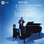 Mozart モーツァルト / ヴァイオリン・ソナタ集 第3集　フランク・ペーター・ツィンマーマン、アレクサンダー・ロンクィッヒ 【Hi Quality CD】