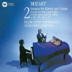 Mozart モーツァルト / ヴァイオリン・ソナタ集 第2集　フランク・ペーター・ツィンマーマン、アレクサンダー・ロンクィッヒ 【Hi Quality CD】