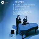 Mozart モーツァルト / ヴァイオリン・ソナタ集 第1集 フランク・ペーター・ツィンマーマン、アレクサンダー・ロンクィッヒ 【Hi Quality CD】
