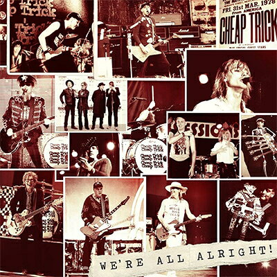 【輸入盤】 Cheap Trick チープトリック / We're All Alright (Deluxe Edition) 【CD】