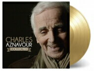 【送料無料】 Charles Aznavour シャルルアズナブール / Collected （180グラム重量盤) 【LP】