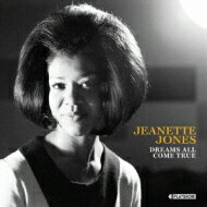 【輸入盤】 Jeanette Jones / Dreams All Come True (+8) 【CD】