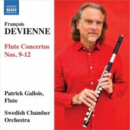  ドヴィエンヌ（1759-1803） / フルート協奏曲集 第3集　パトリック・ガロワ、スウェーデン室内管弦楽団 