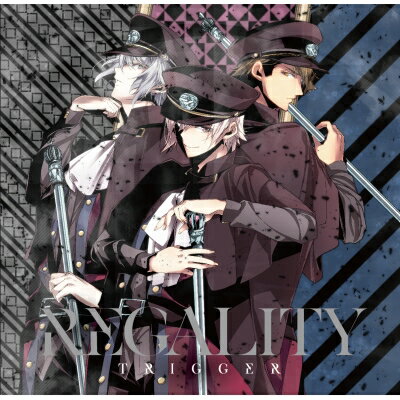 【送料無料】TRIGGER(アイドリッシュセブン)/アプリゲーム『アイドリッシュセブン』TRIGGER1stフルアルバム【通常盤】【CD】