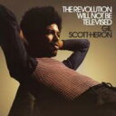 【輸入盤】 Gil Scott Heron ギルスコットヘロン / Revolution Will Not Be Televised 【CD】