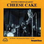 Dexter Gordon デクスターゴードン / Cheese Cake 【CD】