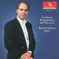 【輸入盤】 Gershwin ガーシュウィン / Remembrance &amp; Discovery: Glazier 【CD】