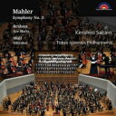 【輸入盤】 Mahler マーラー / マーラー：交響曲第3番、ブラームス：アヴェ・マリア、ヴォルフ：妖精の歌　坂入健司郎＆東京ユヴェントス・フィル、谷地畝晶子、首藤玲奈、他（2CD） 【CD】