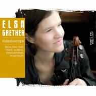 【輸入盤】 Elsa Grether: Kaleidoscope-j.s.bach, Ton-that Tiet, Ysaye, Khachaturian, Honegger, Albeniz 【CD】