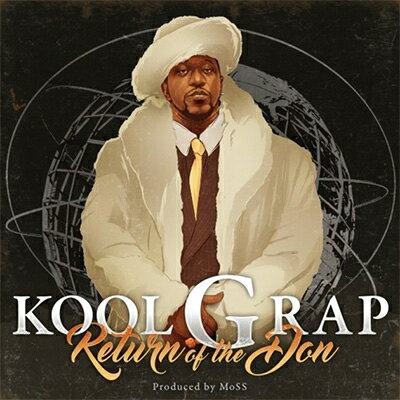  A  Kool G Rap N[W[bv   Return Of The Don  CD 