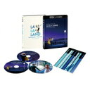 ラ・ラ・ランド 4K ULTRA HD+本編Blu-ray&特典Blu-ray<3枚組> 【BLU-RAY DISC】