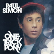 Paul Simon ポールサイモン / One Trick Pony 【CD】