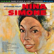 Nina Simone ニーナシモン / Strange Fruit (180グラム重量盤) 【LP】