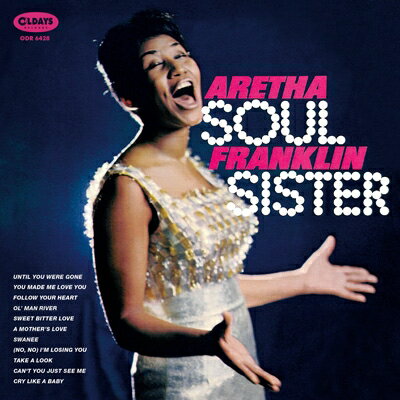 Dance, Soul - Aretha Franklin アレサフランクリン / Soul Sister 【CD】
