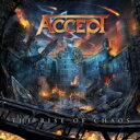 Accept アクセプト / Rise Of Chaos 【CD】