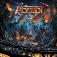 Accept アクセプト / Rise Of Chaos (+tシャツ(Lサイズ)) 【CD】