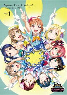Aqours (ラブライブ!サンシャイン!!) / ラブライブ！サンシャイン!! Aqours First LoveLive! 〜Step! ZERO to ONE〜 Day1【DVD】 【DVD】