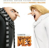 【輸入盤】 怪盗グルー / ミニオンズ / Despicable Me 3 (Original Soundtrack) 【CD】