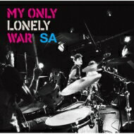 SA エスエー / MY ONLY LONELY WAR 【CD Maxi】