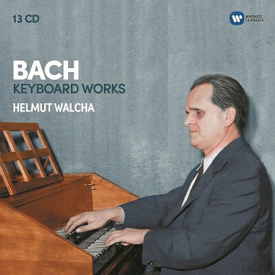 【輸入盤】 Bach, Johann Sebastian バッハ / 鍵盤楽器作品録音集　ヘルムート・ヴァルヒャ（チェンバ..