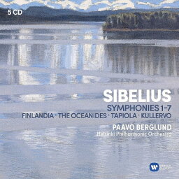 【輸入盤】 Sibelius シベリウス / 交響曲全集、クレルヴォ交響曲、管弦楽作品集　パーヴォ・ベルグルンド＆ヘルシンキ・フィル（5CD） 【CD】