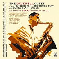 【輸入盤】 Dave Pell / Complete Trend Recordings 1953-1954 (2CD) 【CD】