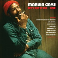 Marvin Gaye マービンゲイ / Let's Get It On Live 【LP】
