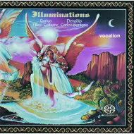 【輸入盤】 Devadip Carlos Santana / Turiya Alice Coltrane / Illuminations (Hybrid SACD) 【SACD】